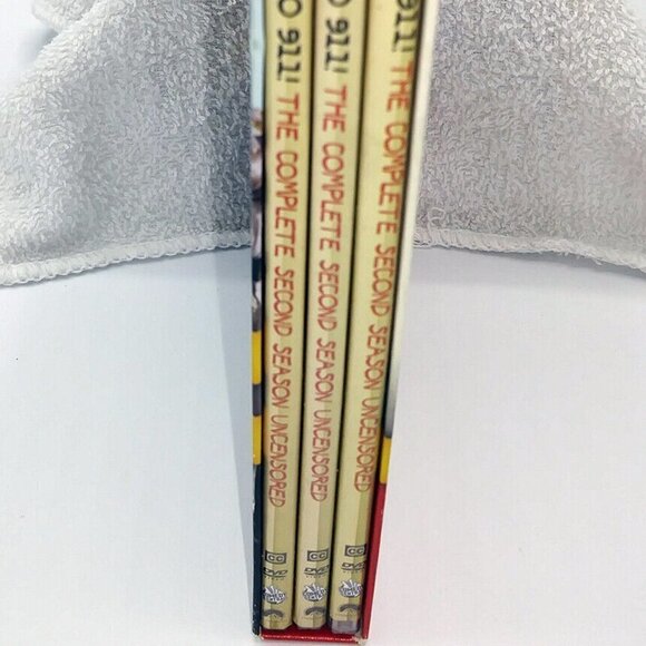 Reno 911 The Complete Second Season Uncensored Boxed Set 3-Discs TV Comedy 2005 - Picture 7 of 7